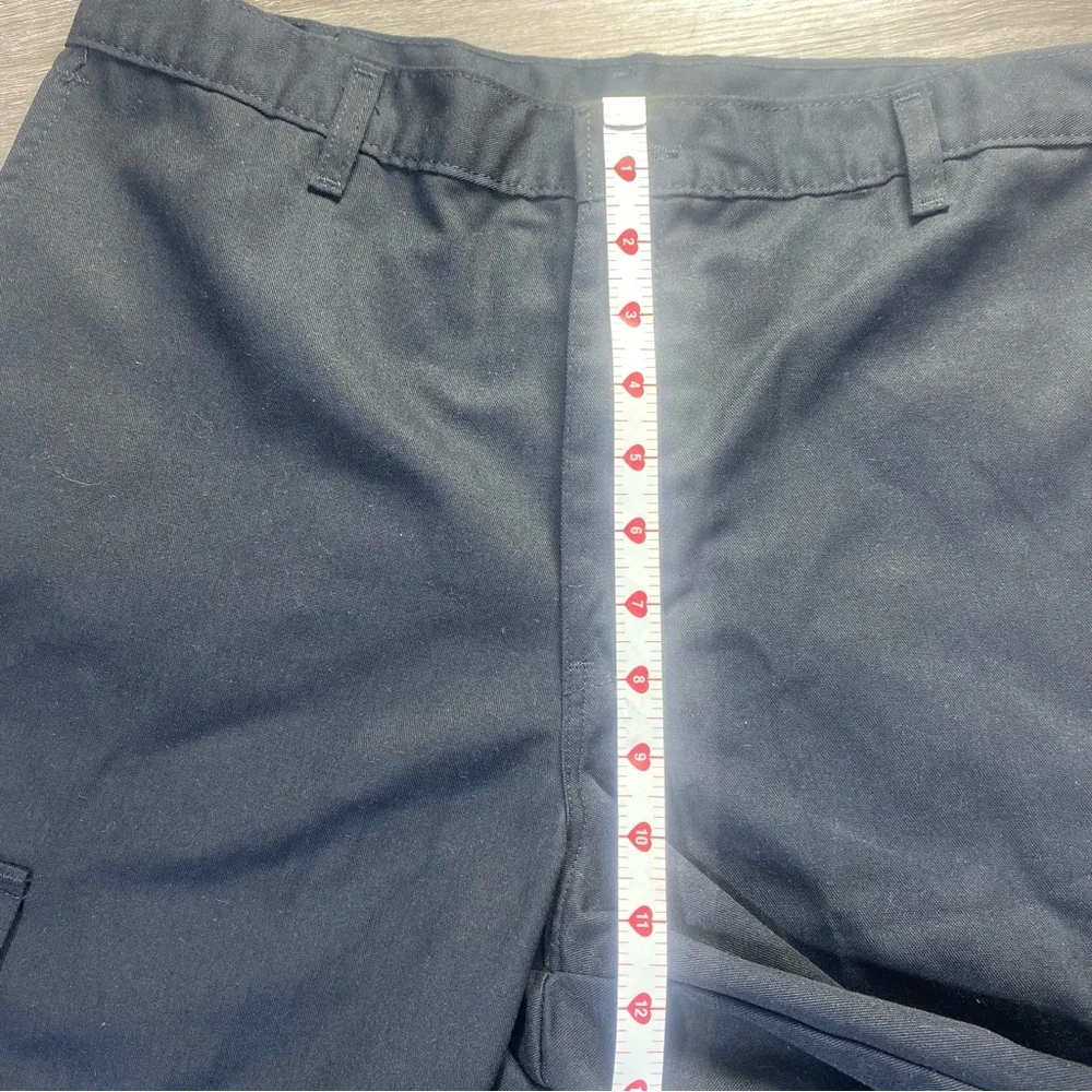 Dickies Cargo Shorts Black Size 34 Men’s Work Utility Shorts - Picture 6 of 9